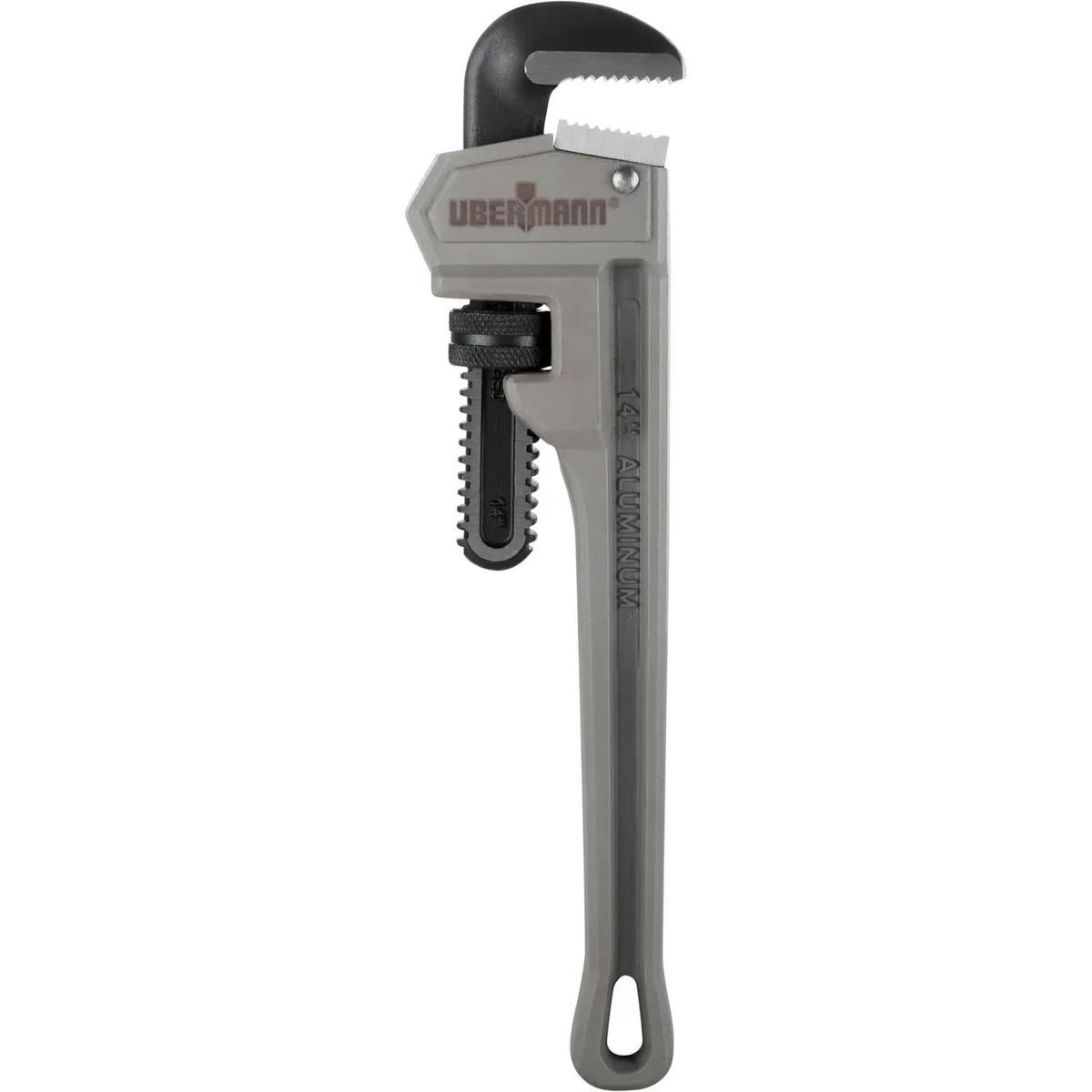 Ubermann - Llave stillson de aluminio 14" para tubería
