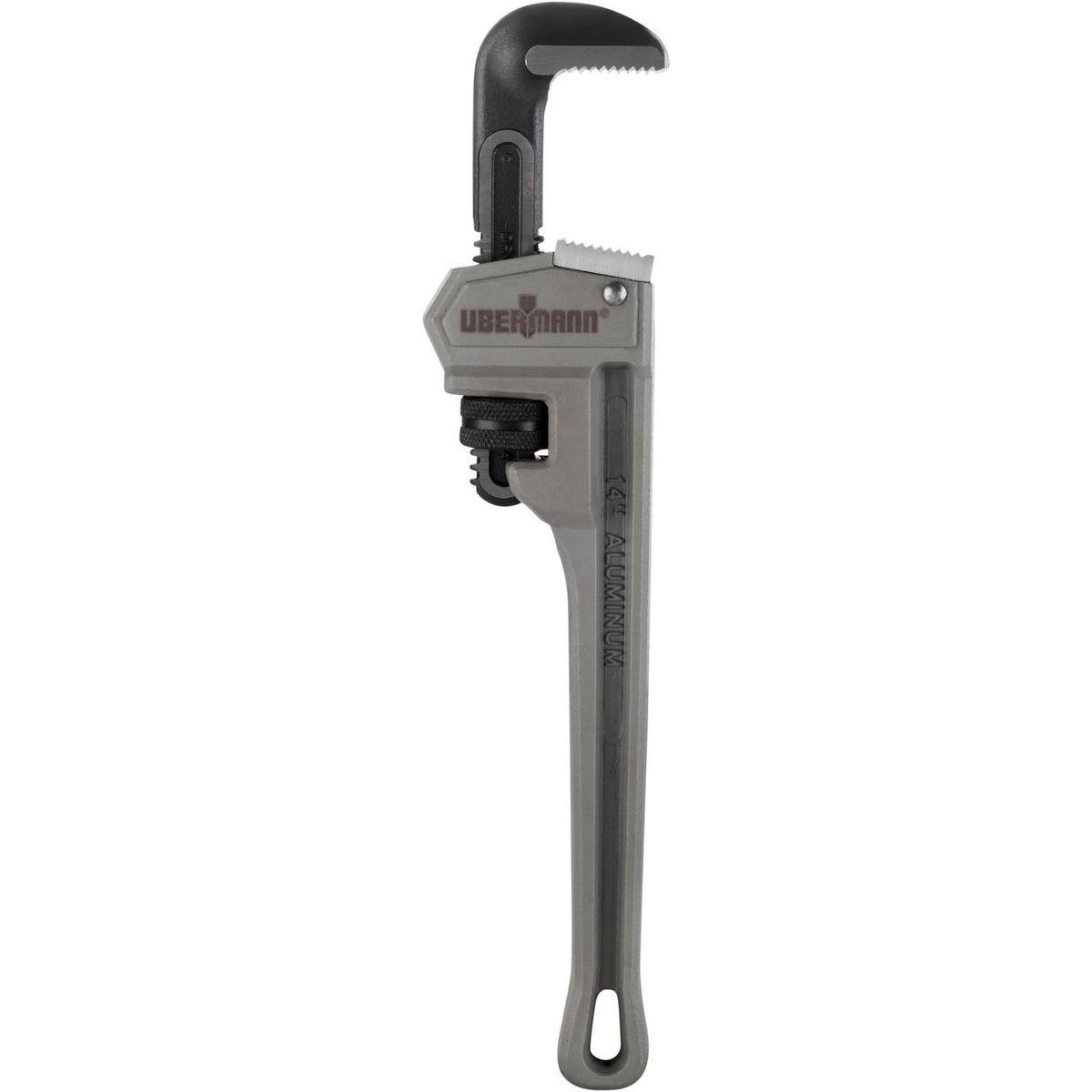 Ubermann - Llave stillson de aluminio 14" para tubería
