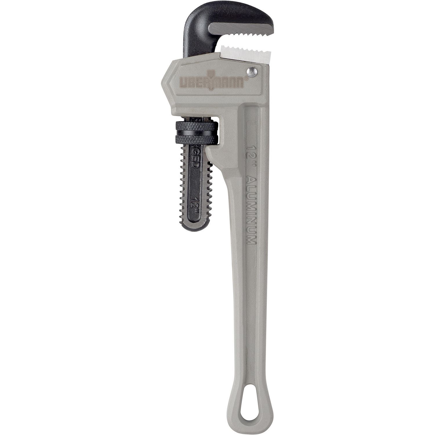 Ubermann - Llave stillson de aluminio 12" para tubería