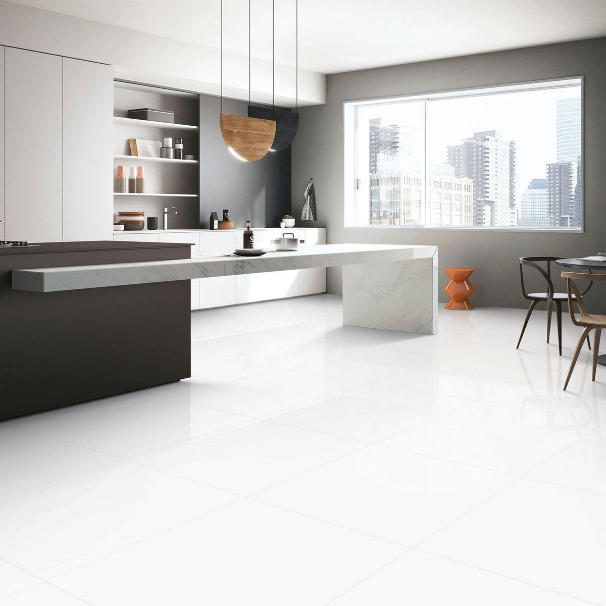 Piso Porcelanato Esmalt 80x80 1.92 m2, marca Holztek - Foto 2