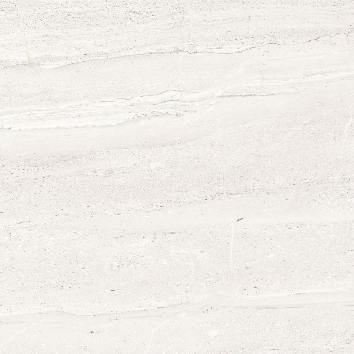 Holztek - Piso Porcelanato Para Interior Tipo Mármol Travertino 60X60 Pulido 1.44