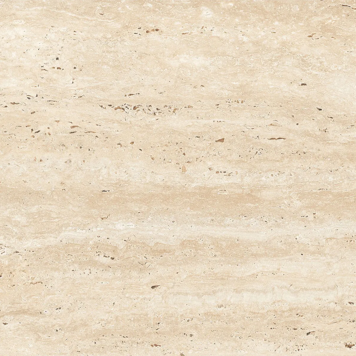 Holztek - Piso Porcelanato Travertino beige 60x60 cm