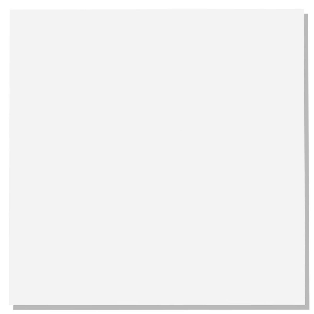 Holztek - Piso Porcelanato Pulido Blanco 60x60 cm