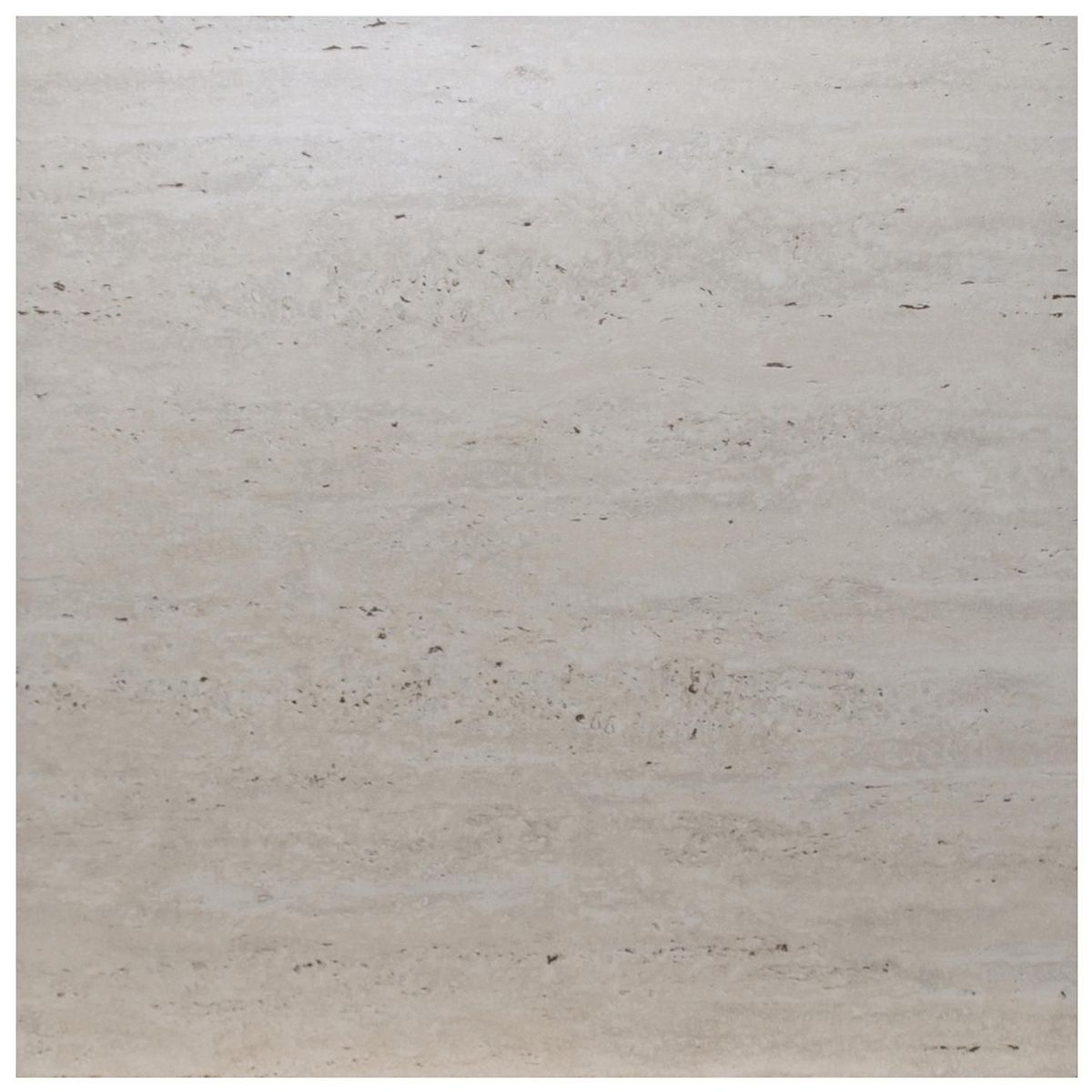 Klipen - Piso Porcelanato Para Interior Tipo Mármol Travertino 60X60 Pulido 1.44