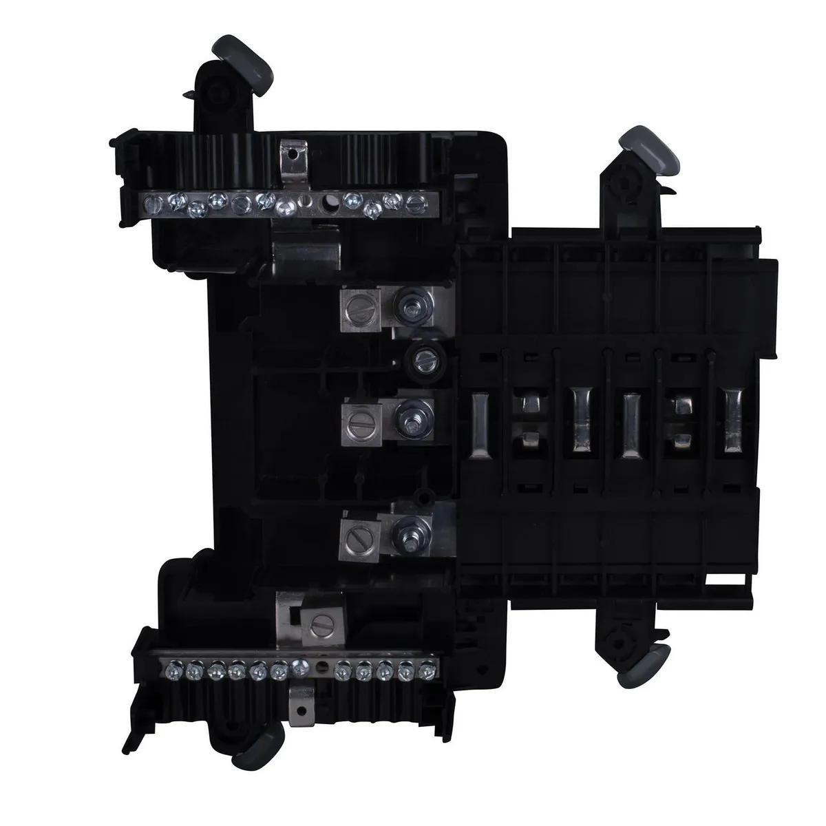 Schneider Electric - Centro de carga 12p 125A 3ft sin frente