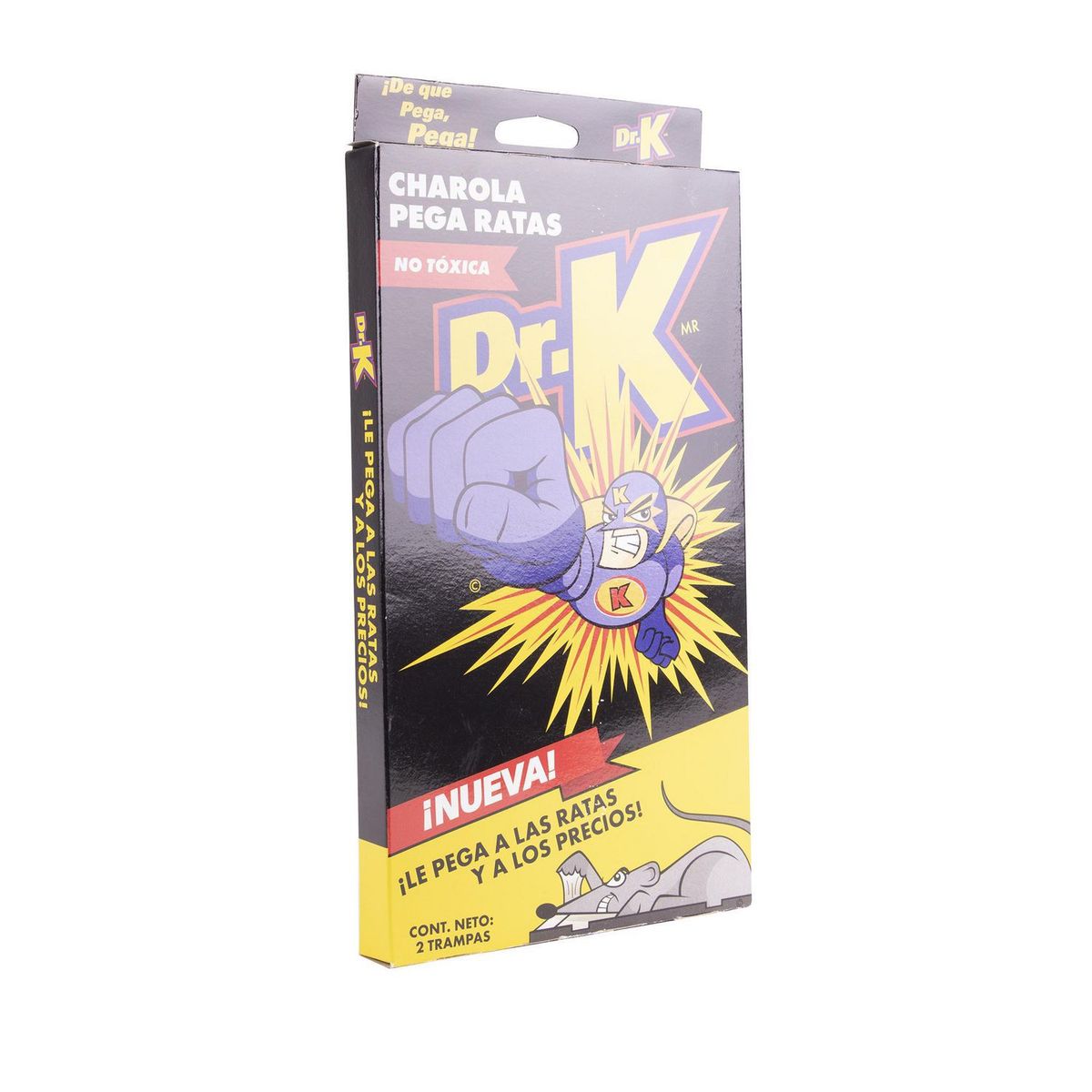 Trampa de pegamento para rata, marca Dr K - Foto 2