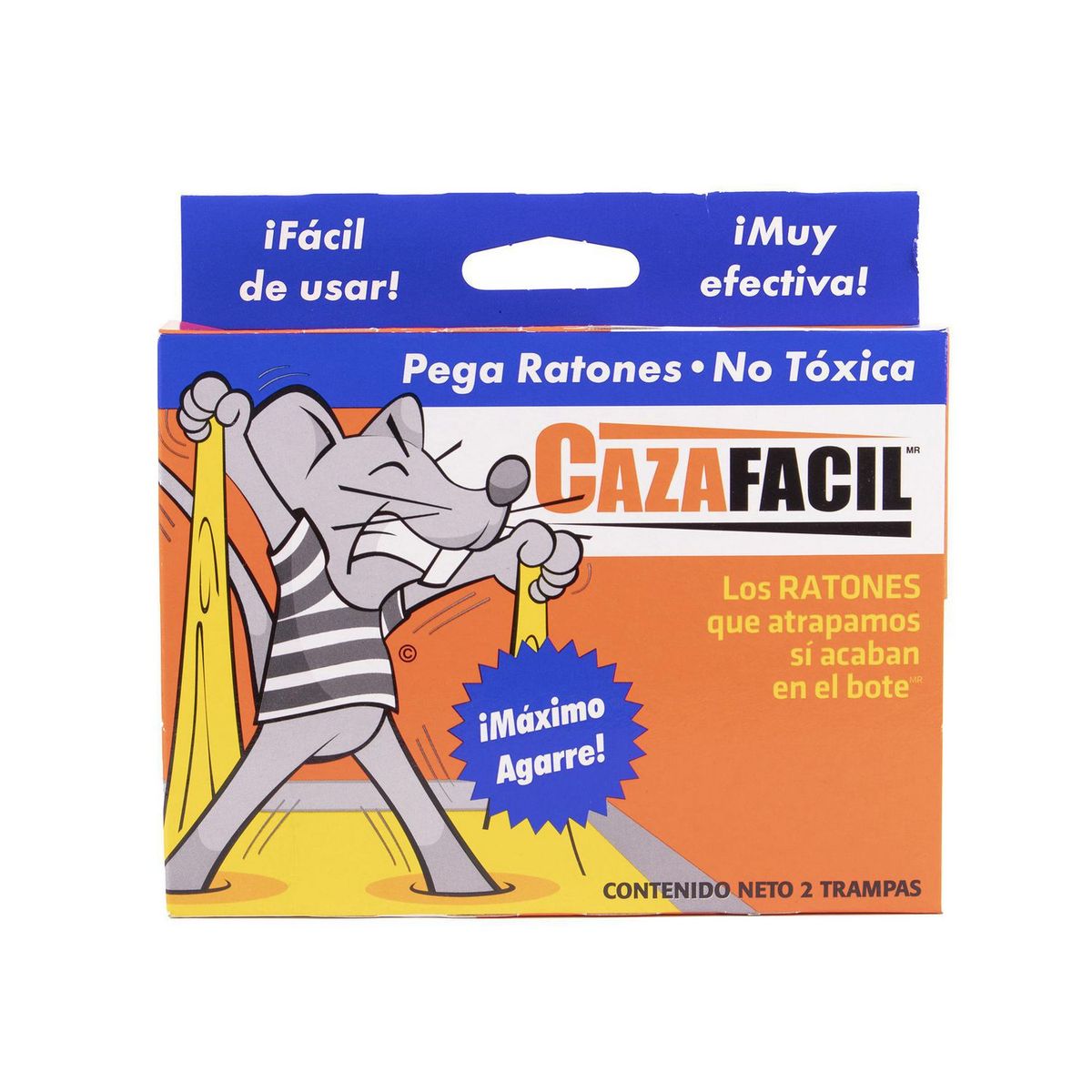 Cazafacil - Trampa de Pegamento para Ratón