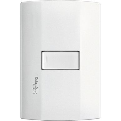 Interruptor pulsador c/placa