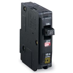 Interruptor QO 1 polo 20a con ventana