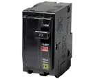 Interruptor QO 2 polos 20a con ventana
