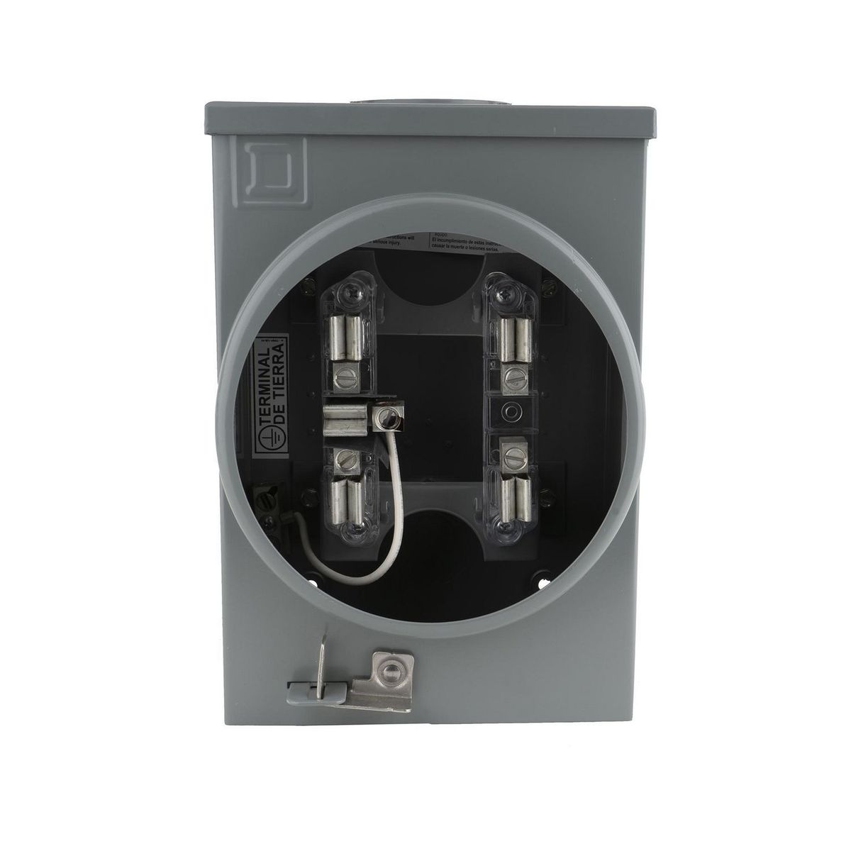 Schneider Electric - Base p/medidor 5 mordaza 1F/2F 100A