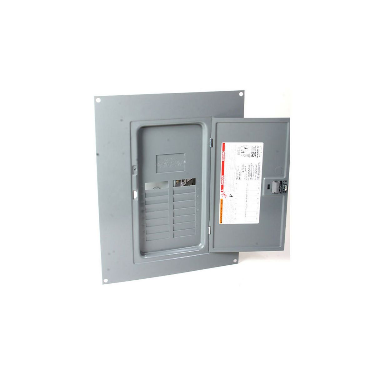 Schneider Electric - Frente de sobreponer de 12 espacios