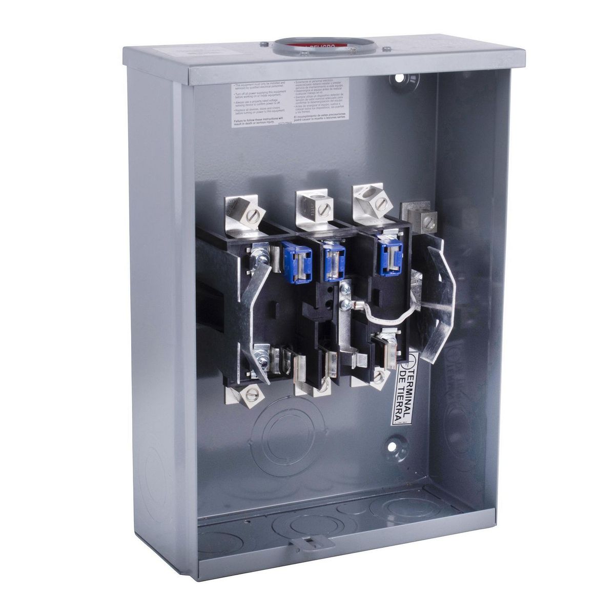 Schneider Electric - Base p/medidor 7 mordaza
