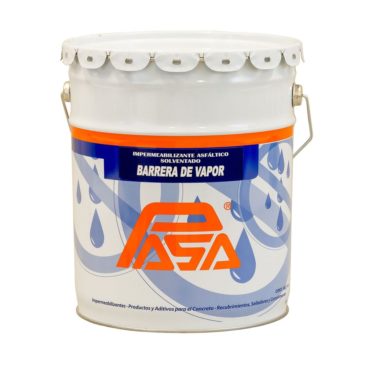 Impermeabilizante barrera de vapor 19 L, marca Pasa - Foto Principal