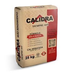 Bulto de cal 25 kg