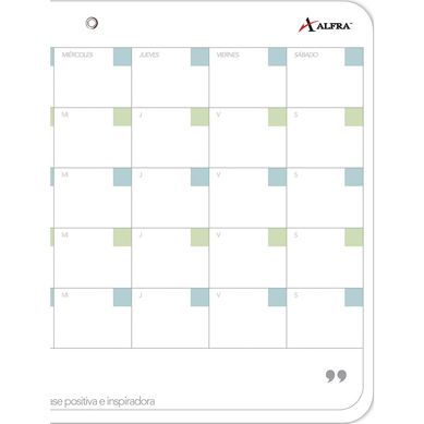 Pizarron Planeador Mens 30X 40