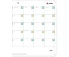 Pizarron Planeador Mens 30X 40