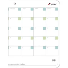 Pizarron Planeador Mens 30X 40