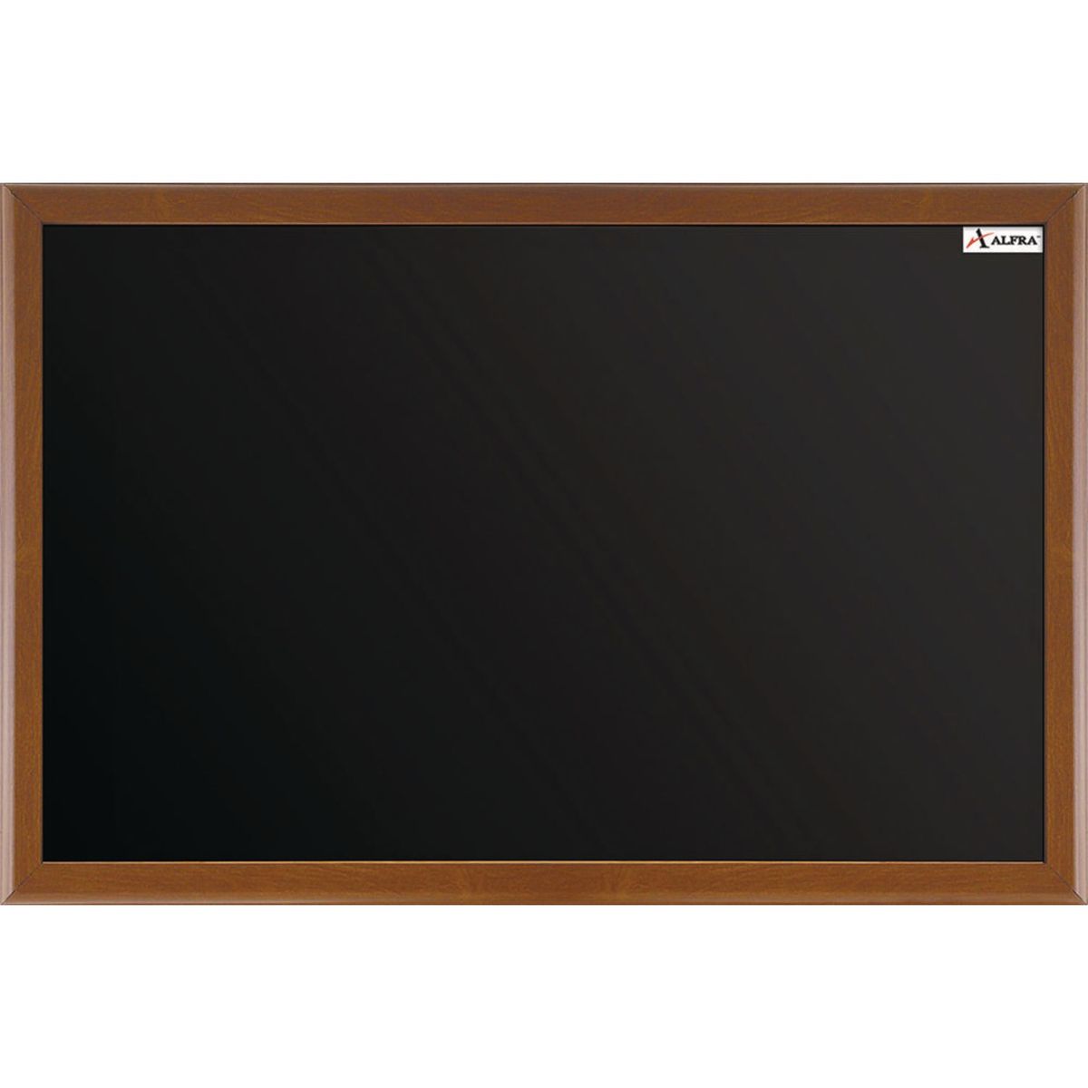 Alfra - Pizarrón Indicato Negro 60 X 90 centímetros