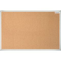 Pizarrón White Star de corcho 60 x 90 centímetros