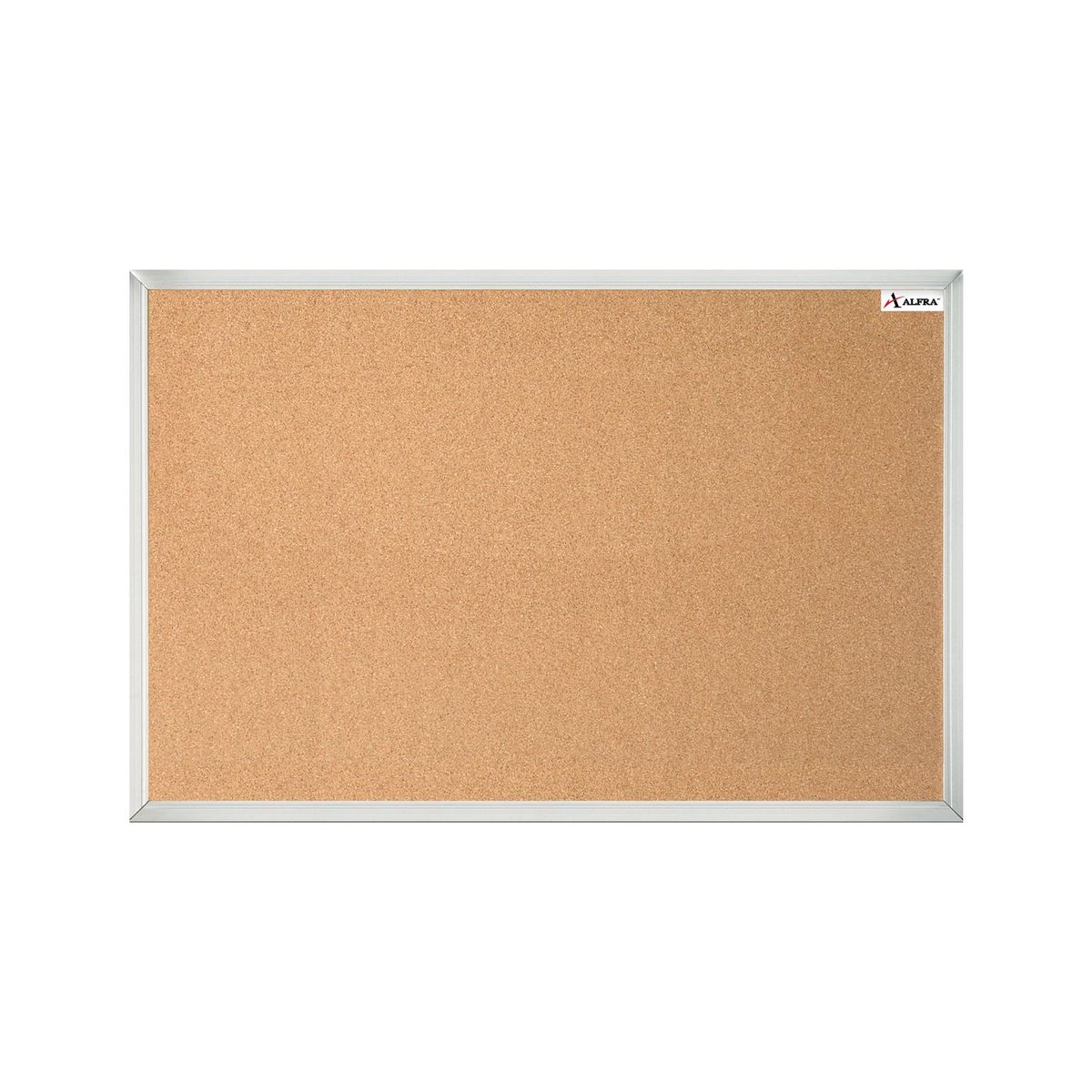Alfra - Pizarrón White Star de corcho 60 x 90 centímetros
