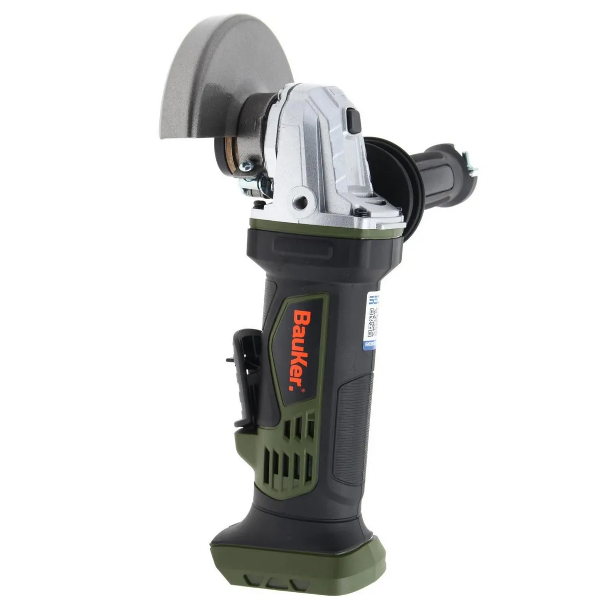  - Miniesmeril 4 1/2" Inalambrico 18V Bauker sin Bateria