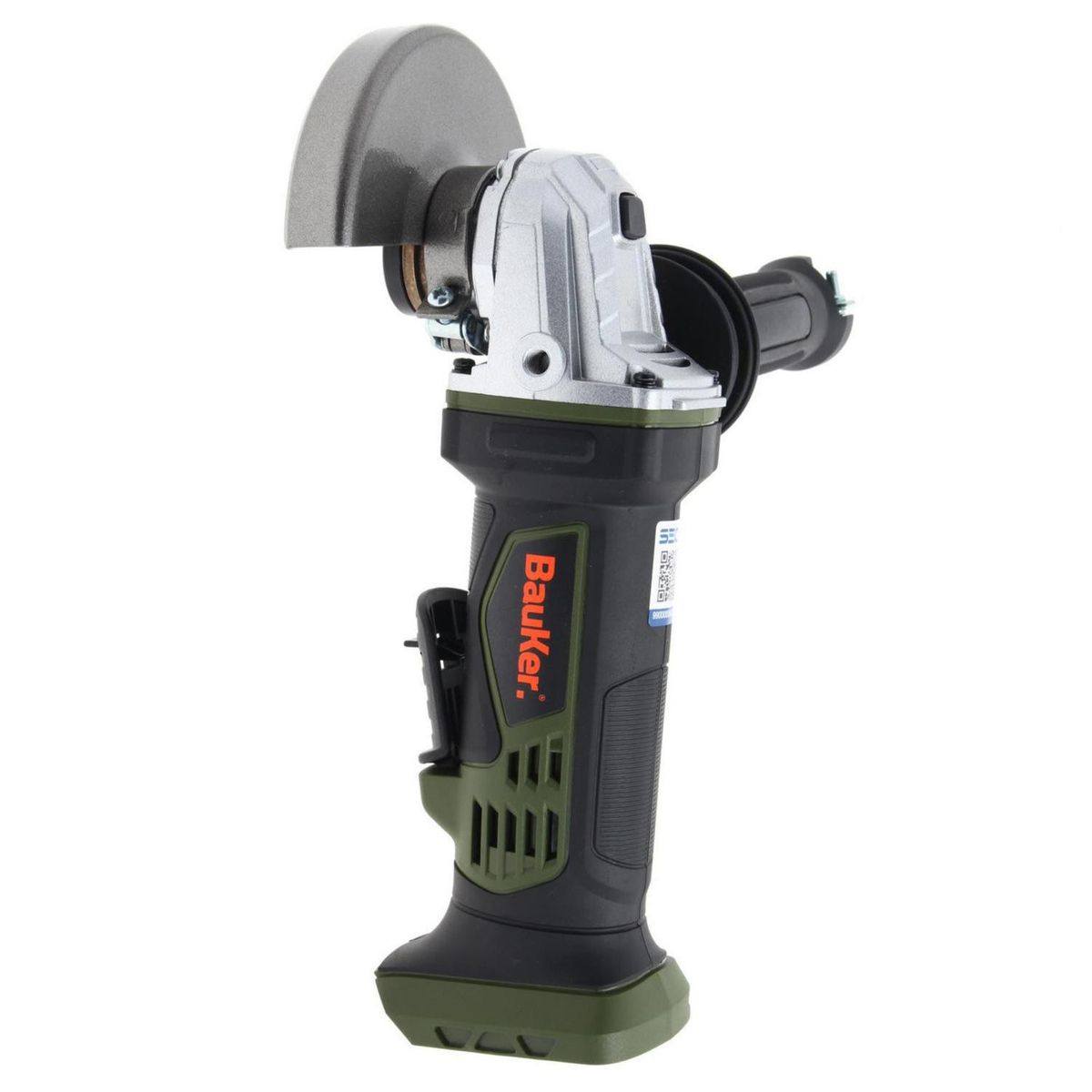  - Miniesmeril 4 1/2" Inalambrico 18V Bauker sin Bateria