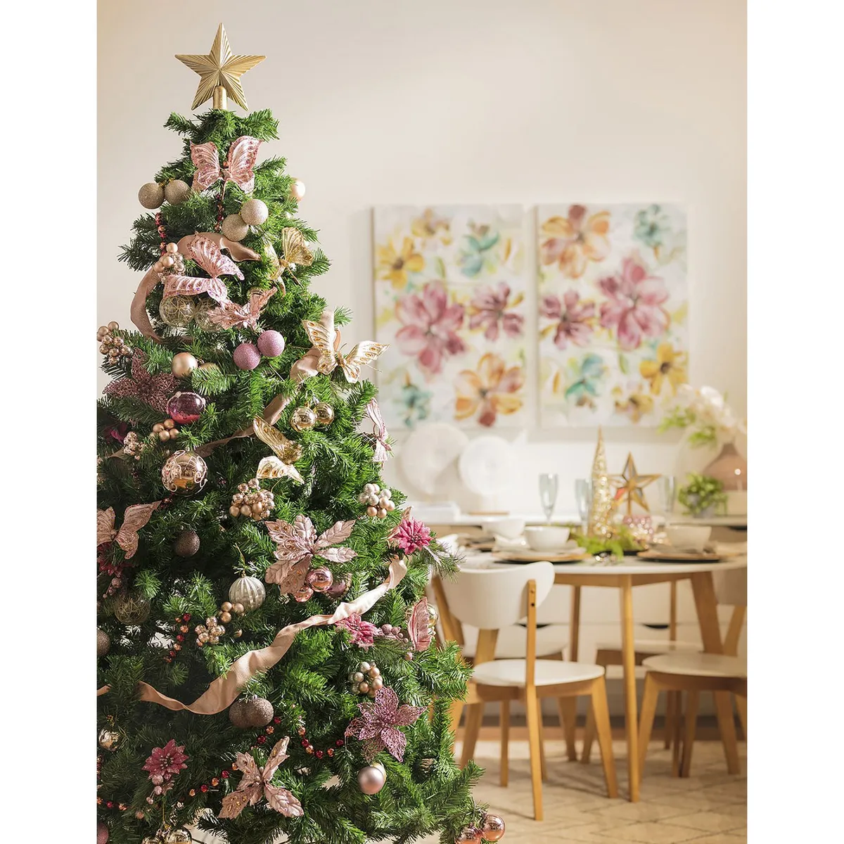 Dear Santa - Árbol Navidad sin luces 210 cm Rocky Mountain