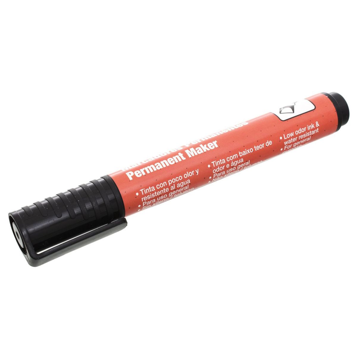 Redline - Marcador permanente negro rdl