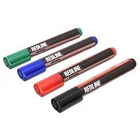 Marcador permanente 4 und rdl colores