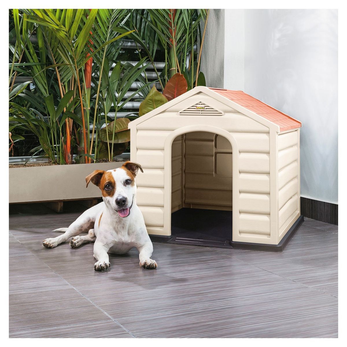 Casa para Perros 68 X 61 X 58 Cm, marca Rimax - Foto 2