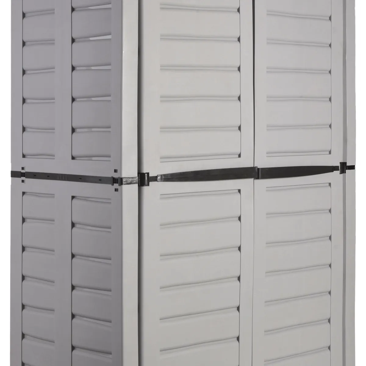 Rimax - Almacén para Jardín Grande 90.4 X 155.8 X 220 Cm