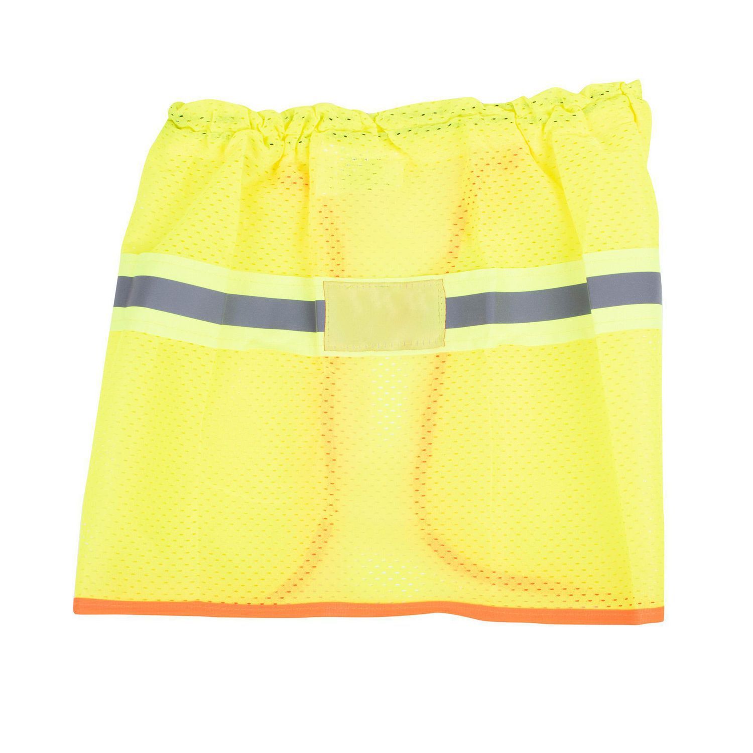 MERIDIAN PRO - Cubrenuca para Casco Amarillo con Reflejante Gris 2"