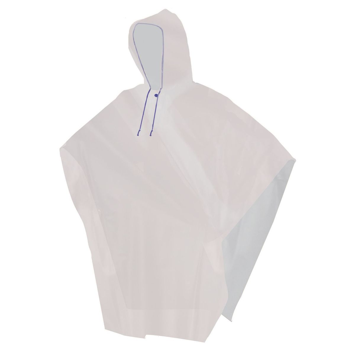 Gabardina Impermeable Translúcida PVC Unitalla, marca MERIDIAN PRO - Foto Principal