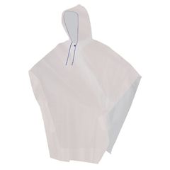 Gabardina Impermeable Translúcida PVC Unitalla