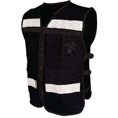 Chaleco Tipo Rescatista con Reflejante Grande