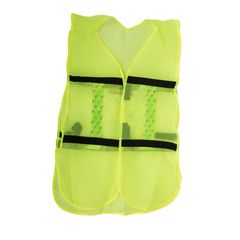 Chaleco de Malla con Reflejante Amarillo