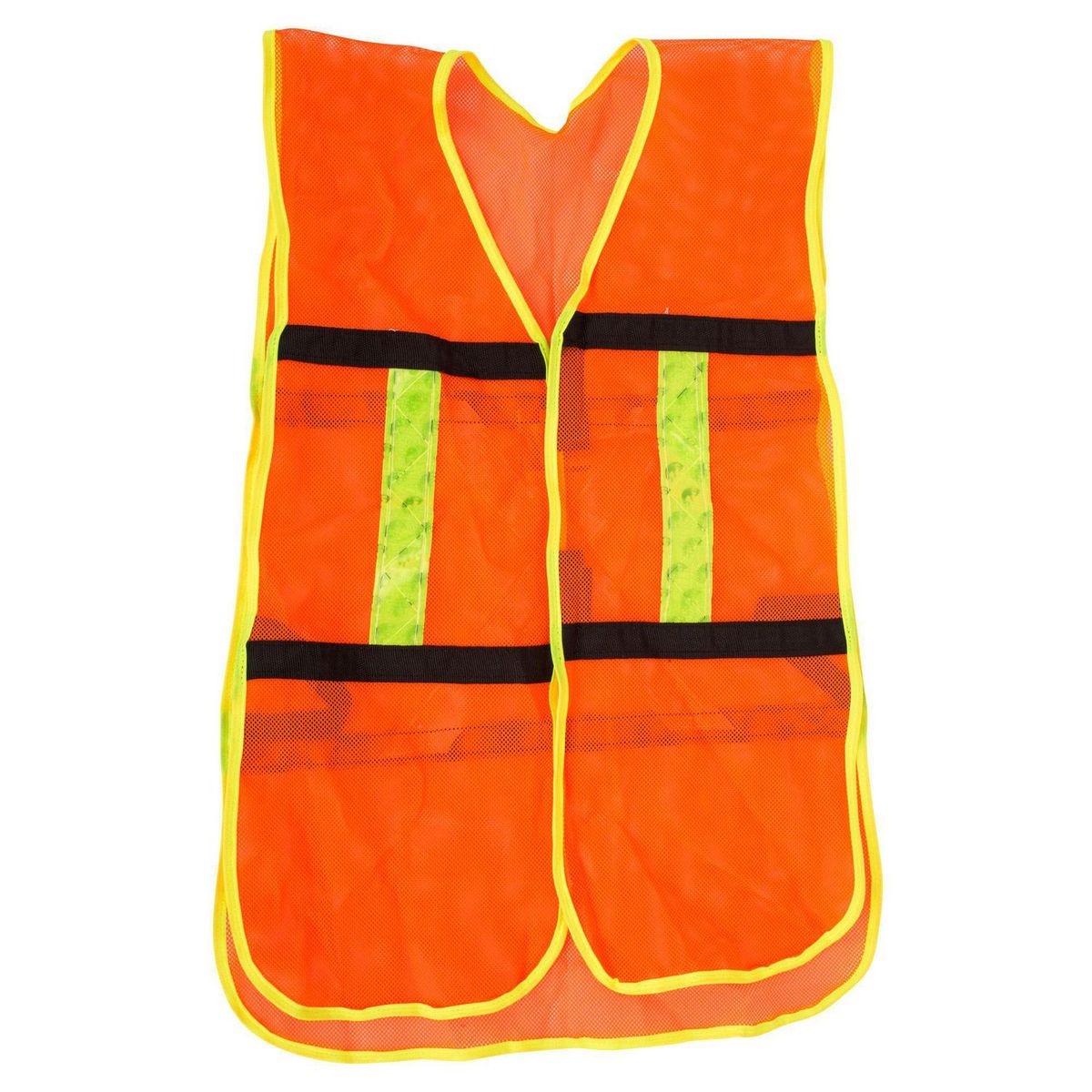 Chaleco ce Malla con Reflejante Naranja, marca MERIDIAN PRO - Foto Principal