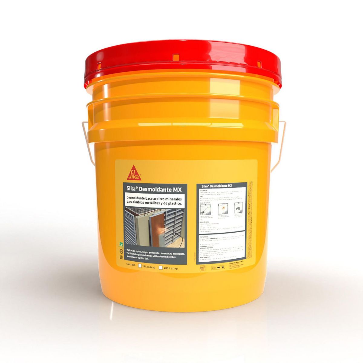 Desmoldante cubeta 15 kg, marca Sika - Foto Principal