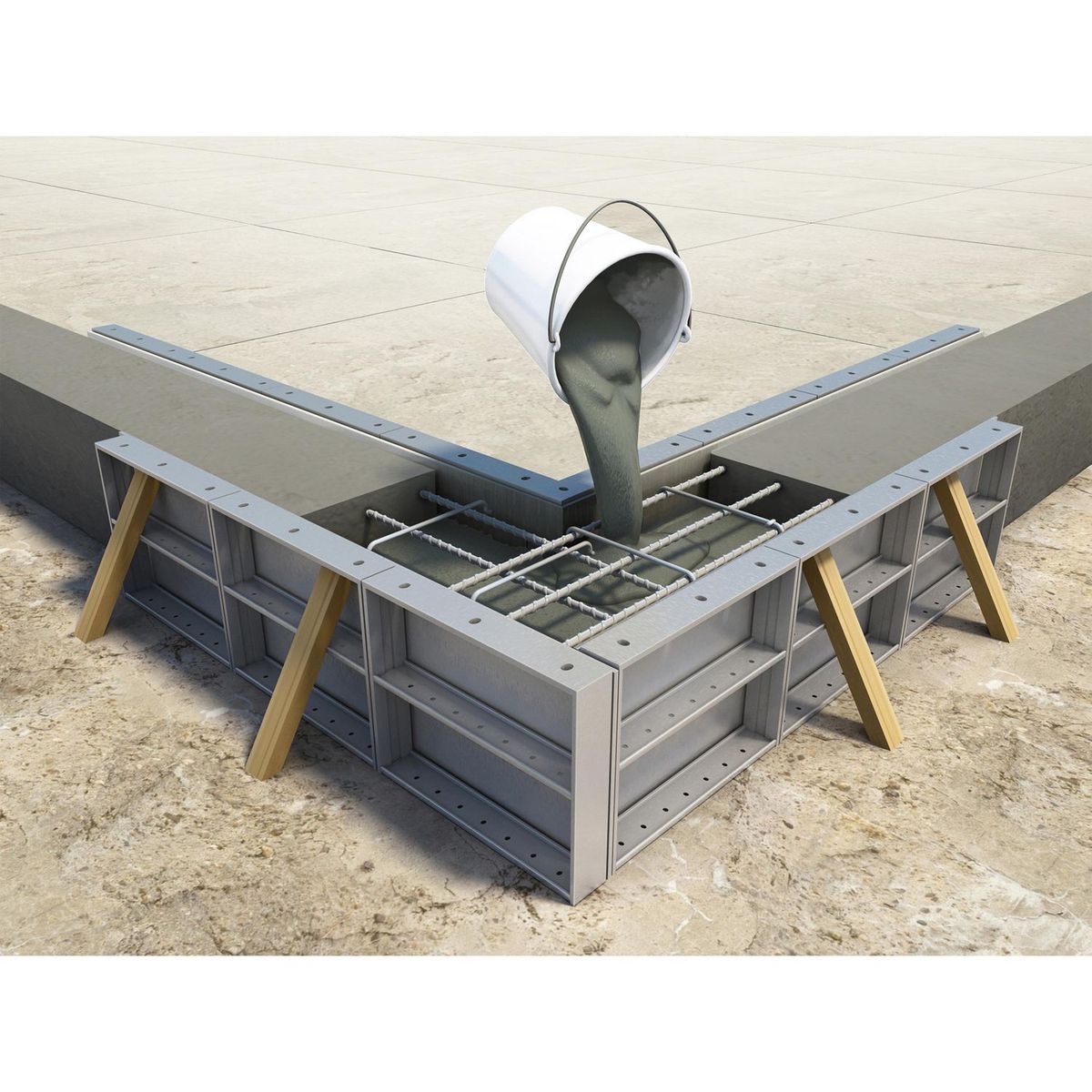 Sika - Aditivo acelerante de Fraguado de Concreto Sika - 5 litros