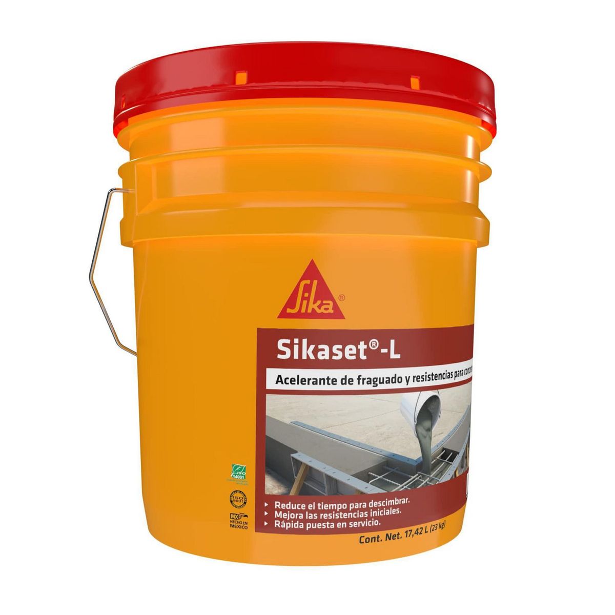 Sika - Acelerante cubeta 23 kg