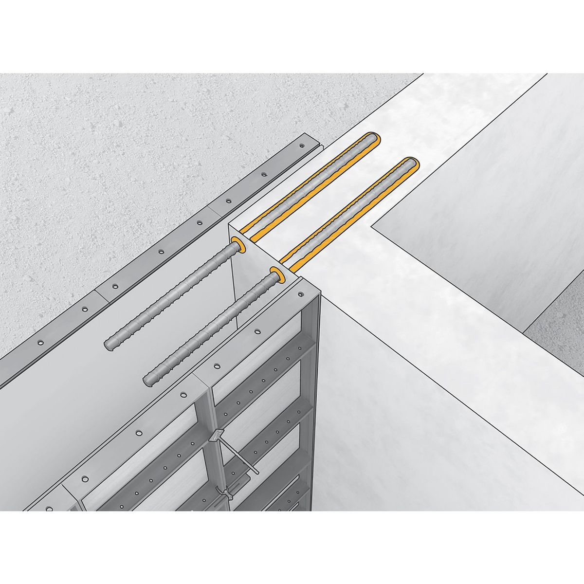 Sika - Adhesivo para anclaje de Cargas Medias a Altas Sika - 490g