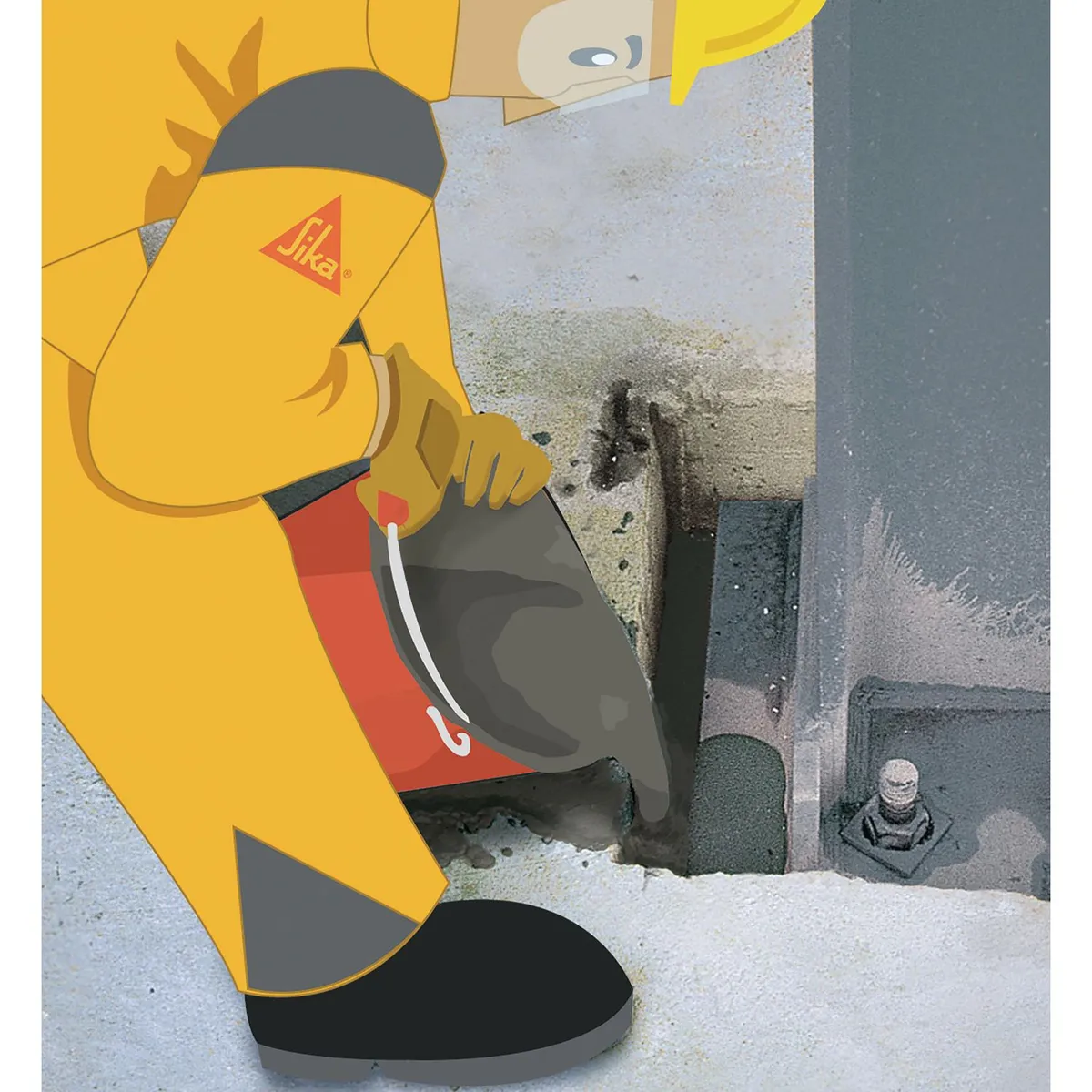 Mortero Constructor Expansivo Multipropósito Sika - 22kg, marca Sika - Foto 2