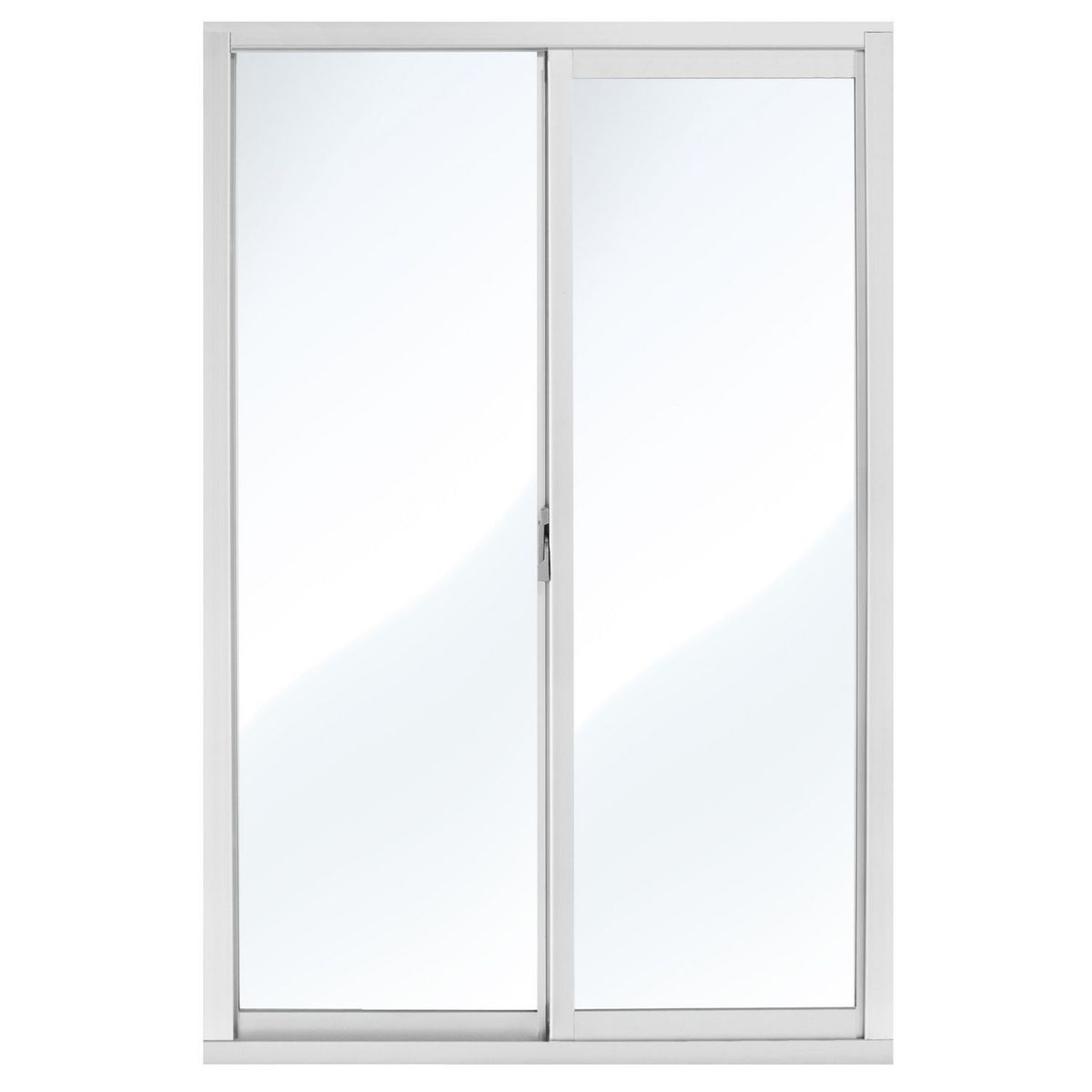 Multimarca - Ventana de Aluminio con Mosquitero 60 x 90 cm
