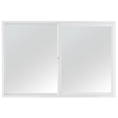 Ventana aluminio blanco 60 x 40 cm