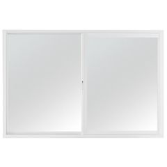Ventana aluminio blanco 60 x 40 cm