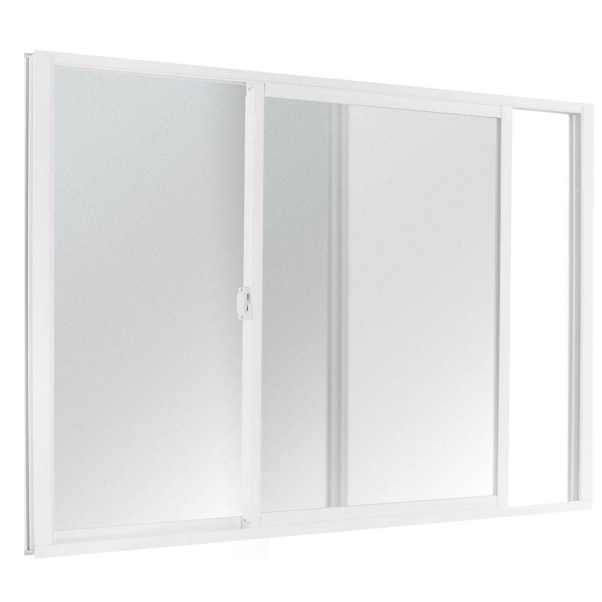 Multimarca - Ventana aluminio blanco 60 x 40 cm