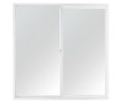 Ventana de Aluminio Blanco 60 x 60 cm