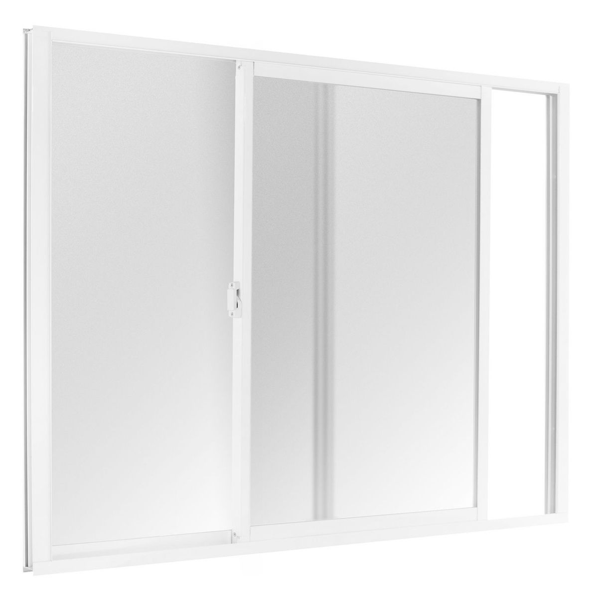 Ventana de Aluminio Blanco 60 x 60 cm, marca Multimarca - Foto 2