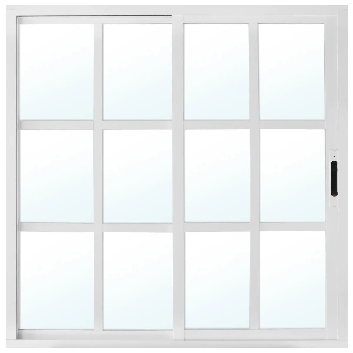 Multimarca - Ventana aluminio cuadros 120 x 120 cm
